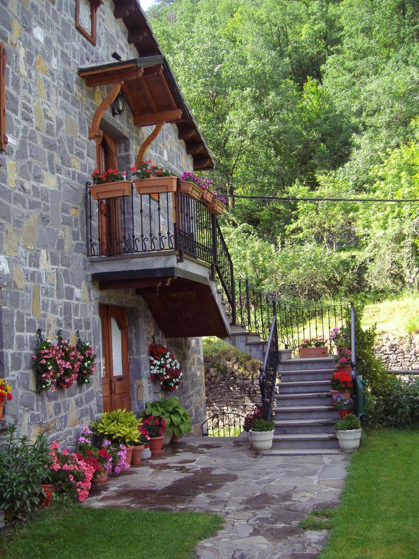 Casa Martin Ordesa Guest House Sarvise Ngoại thất bức ảnh